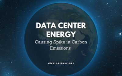 Data Center Energy Causing Spike in Carbon Emissions