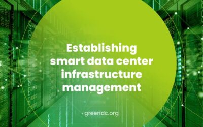 Establishing smart data center infrastructure management