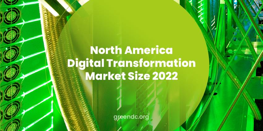 North America Digital Transformation Market Size 2022